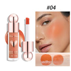 Smooth Blush Liquid Moisturizing Long Lasting Natural And Easy To Color Light And Not Heavy Easy To Apply Rosy Complexion Makeup