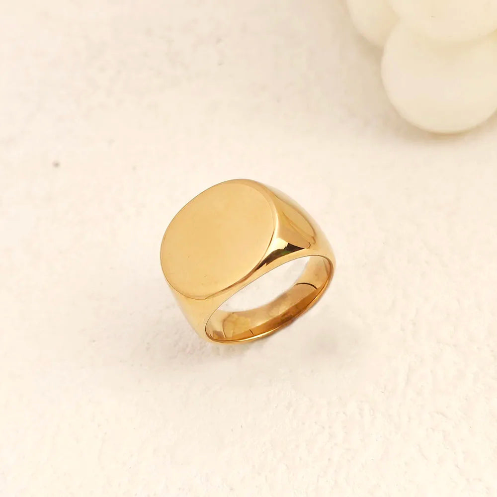Minimalist ring, men's trend, personality, European and American hip-hop niche design, high-end index finger ring, tail ring