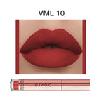 O.TWO.O 12 colors High Quality Velvet Matte lipstick Long Lasting Lips Makeup Waterproof Easy to Wear Matte Liquid Lip Gloss