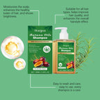 100/300ml Batana Oil & Rosemary Shampoo Deep Nourishing Scalp Remove Dandruff Strengthens Hair for Shiny Shampoo Hair Care