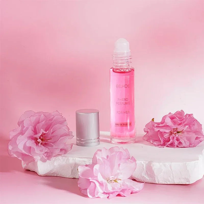 Alcohol-Free Pheromone Perfume Oil for Women to Attract Men,Excited Fragrance,Long Lasting Body Spray Flirting Dating Scent