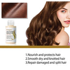 Keratin Hair Mask Magical 5 Second Repair Damage Frizzy Soft Smooth Shiny Hair Deep Moisturize Hair Treat Repair Hair Care Mask