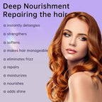 PURC Leave-In Conditioner Hair Spray Smoothing Straightening Shiny Repair Damaged Frizz Hair Treatment Hair Care