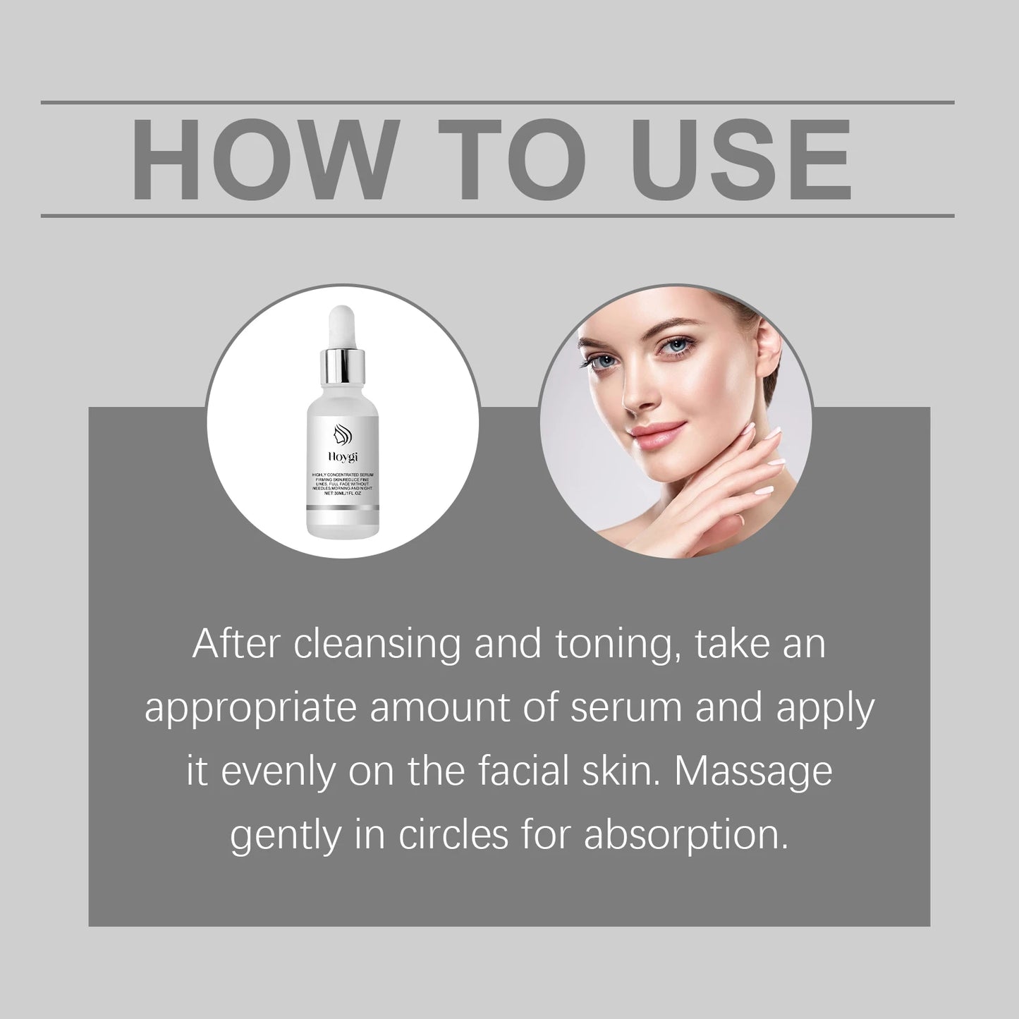 Brightening Hydrating Face Serum for Sensitive Skin 30ml Anti Aging Essence Reduces Dark Spots Acne Marks Lines Fast Absorbing