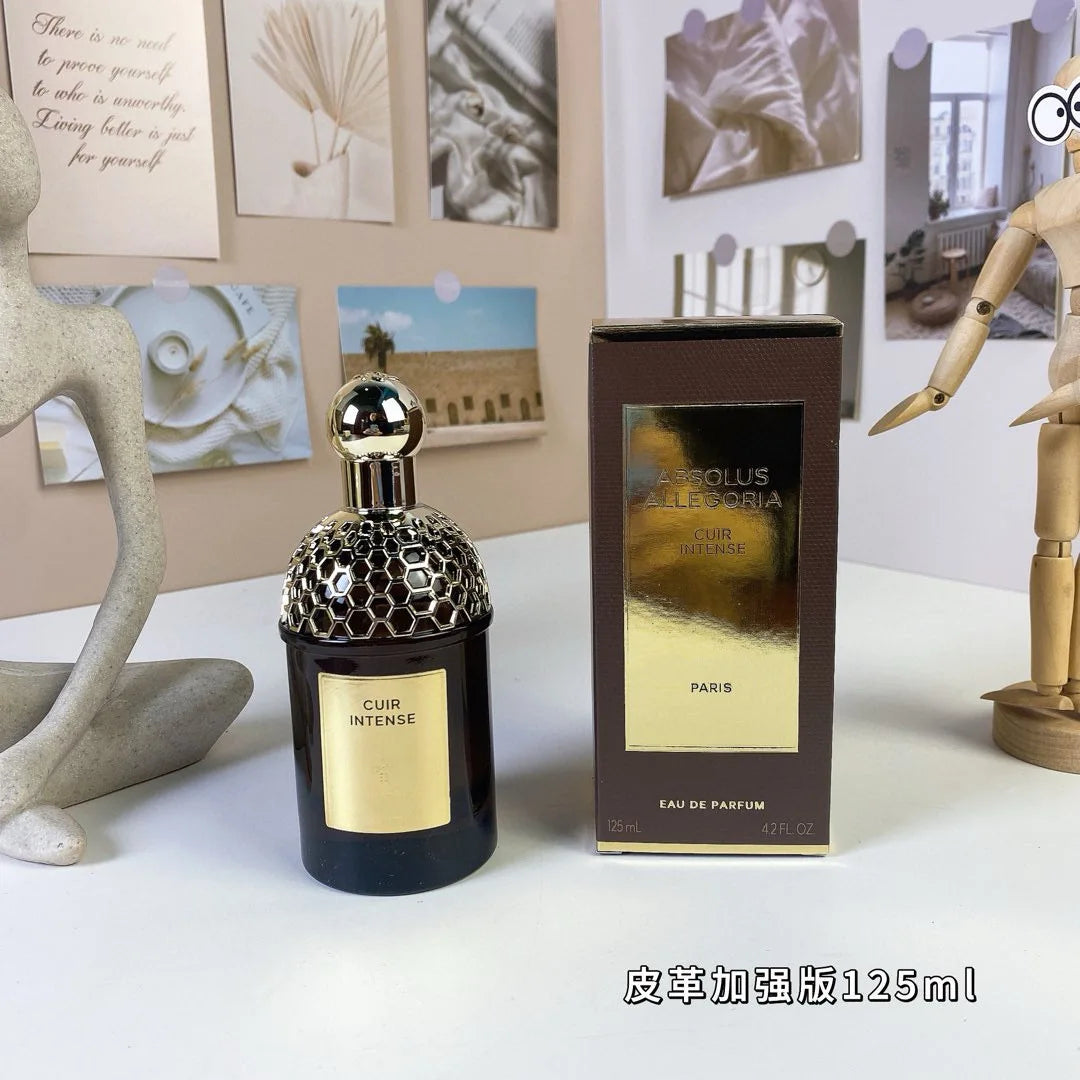 125ml Brand Original Cologne Eau De Parfum Lasting Rose Floral Scent Spray Women Perfumes Sandalwood Leather Men's Fragrance