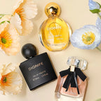 Women Perfume High Quality Classic Elegant Eau De Parfum Long Lasting Floral Woody Scents Exquisite Fragrance Trio for Gifting