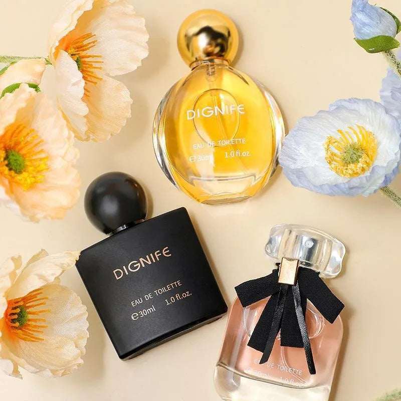 Women Perfume High Quality Classic Elegant Eau De Parfum Long Lasting Floral Woody Scents Exquisite Fragrance Trio for Gifting