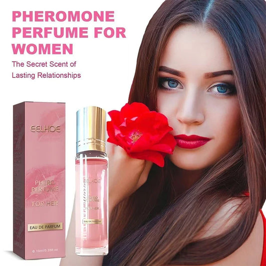 Alcohol-Free Pheromone Perfume Oil for Women to Attract Men,Excited Fragrance,Long Lasting Body Spray Flirting Dating Scent