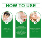 Aloe Vera Cleanser Moisturizing Oil Control Gentle Cleansing Skin Brightening Rejuvenation Unclog Pore Hyaluronic Acid Face Wash