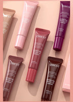 Colored lip gloss, liquid hydrating and moisturizing, light and shiny lip balm, water gloss lip glaze moisturizing lip milk.