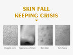 Lemon Face Wash Facial Cleanser Face Exfoliating Gel Moisturizing Remove Dead Skin Blackhead Exfoliator Facial Scrub Exfoliation