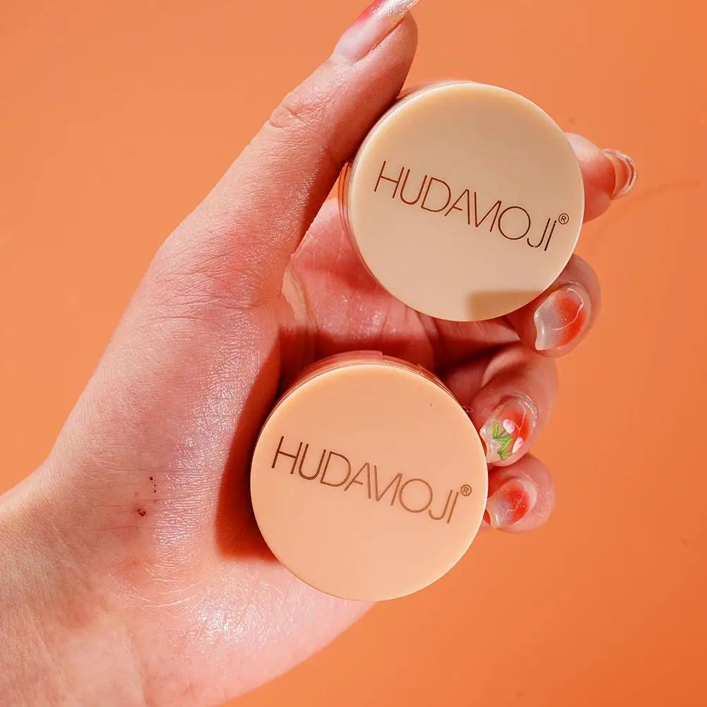Pink Peach Blush Powder 3 In 1 Matte Blush  Low Saturation Soft Fog Blush Brightening Face Blusher Rouge Makeup Cheek Tint