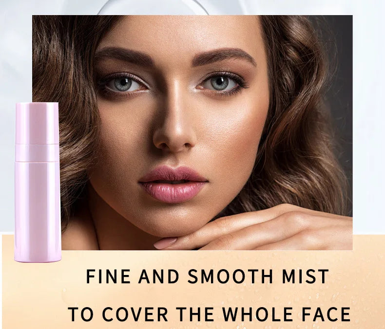Private Label Setting Spray Oil Control Long Lasting Lightweight Vegan Matte Foundation Finishing Fixer Makeup Spray Bulk 10pcs