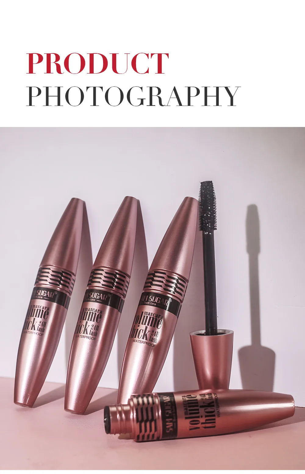 Waterproof Colorful Mascara For Women Long Lasting Volumizing Non Clumping Smudge Proof Curling Eyelash Enhancer Beauty Cosmetic