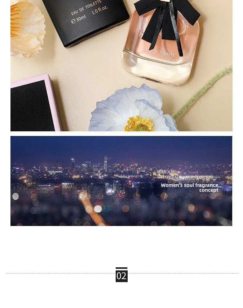 Women Perfume High Quality Classic Elegant Eau De Parfum Long Lasting Floral Woody Scents Exquisite Fragrance Trio for Gifting