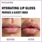 Lip Gloss Lip Gloss, Multi-color Natural Moisturizing Lip Gloss, Moisturizing Lip Balm, Lip Cosmetics Clear Lip Gloss
