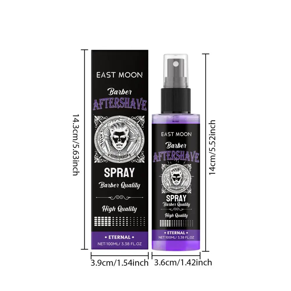 Men's After shave Spray Deep Moisturizing Hydrate Groomed Repair Soothing Damaged Beard Care Men's After Shave Spray