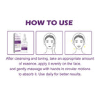 Remove Wrinkles Face Serum Anti Aging Firming Lifting Moisturizing Fade Fine Lines Whitening Smoothing Brightening Face Essence