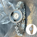 Luxury Rhinestone Women Watches Fashion Roma Dial Bracelet Wrist Watch Jewelry Relogio Feminino Relojs Para Mujer New 2025