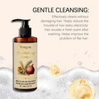 Nourishing Shampoo Gentle Cleansing Soothing Scalp Strengthen Hair Roots Moisturizing Remove Dandruff Smooth Refreshing Shampoo