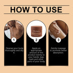 Men's Moisturizing Cream - Daily Body Skin Moisturization, Nourishing for Soft and Smooth Skin, External Care