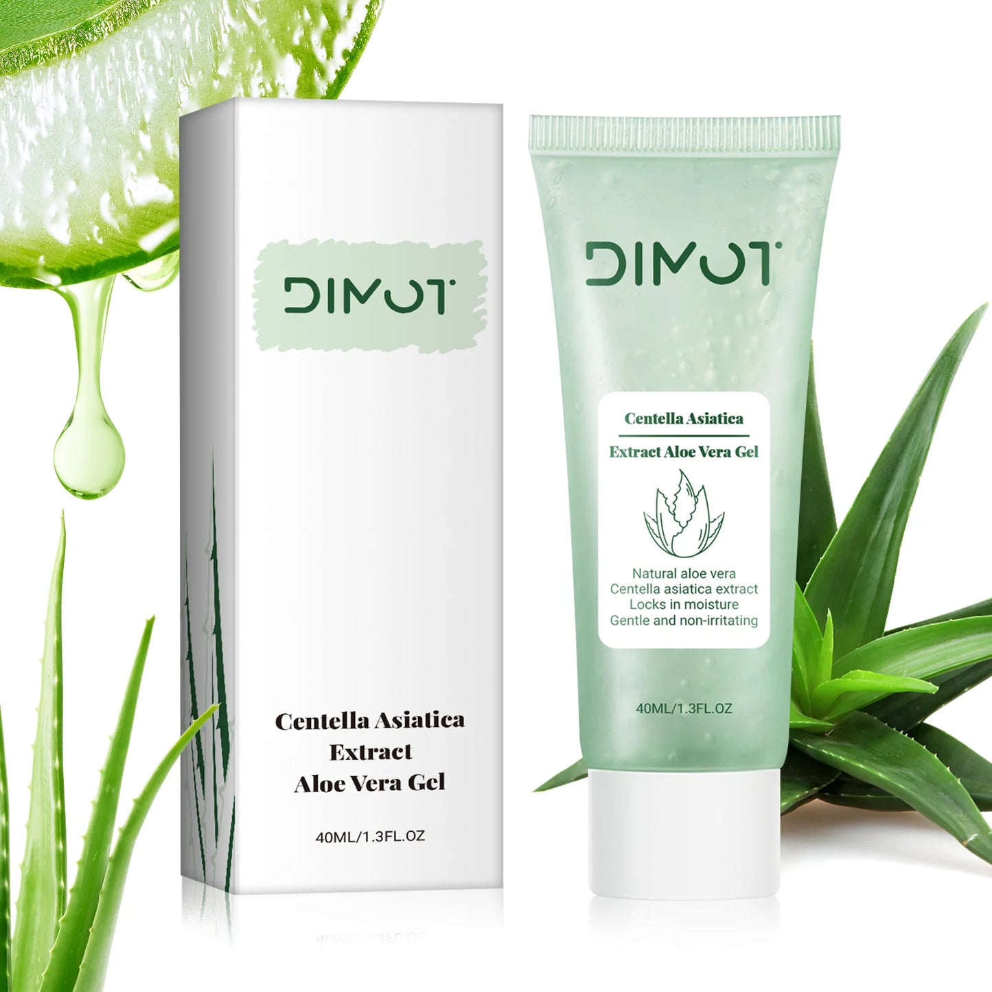 Moisturizing Aloe Vera Gel Wash Free Deep Nourishing Maintain Skin Aloe Vera Gum Refreshing Non Sticky Facial Care Facial Cream