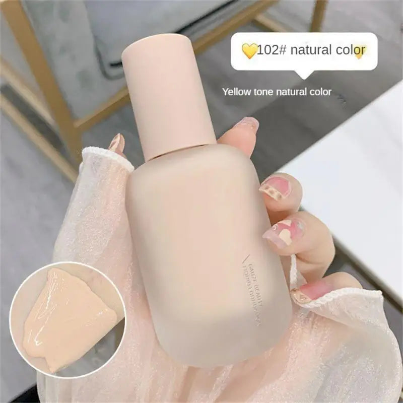 Liquid Foundation High Coverage Makeup Base Lasting Concealer BB Cream Waterproof Oil-Control Face Foundation Makeup Cosmetics