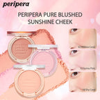 Single Color Blush Palette, Matte Fine Powder Cheek Blush, Non-Cakey, Long-Lasting, Nude Makeup, K-Beauty Cosmetic