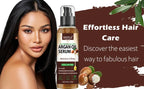 100ml Natural Argan Oil Hair Serum Repair Strengthening Moisturize Shiny Hair Healthy Scalps Treatment Care Conditioner