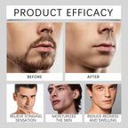 Men's After shave Spray Deep Moisturizing Hydrate Groomed Repair Soothing Damaged Beard Care Men's After Shave Spray