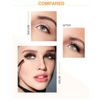 Mascara  Lengthening Nourish Eyelash Extension 4D Silk Fiber Curling Volume Lashes Thick  High Quality Makeup Waterproof