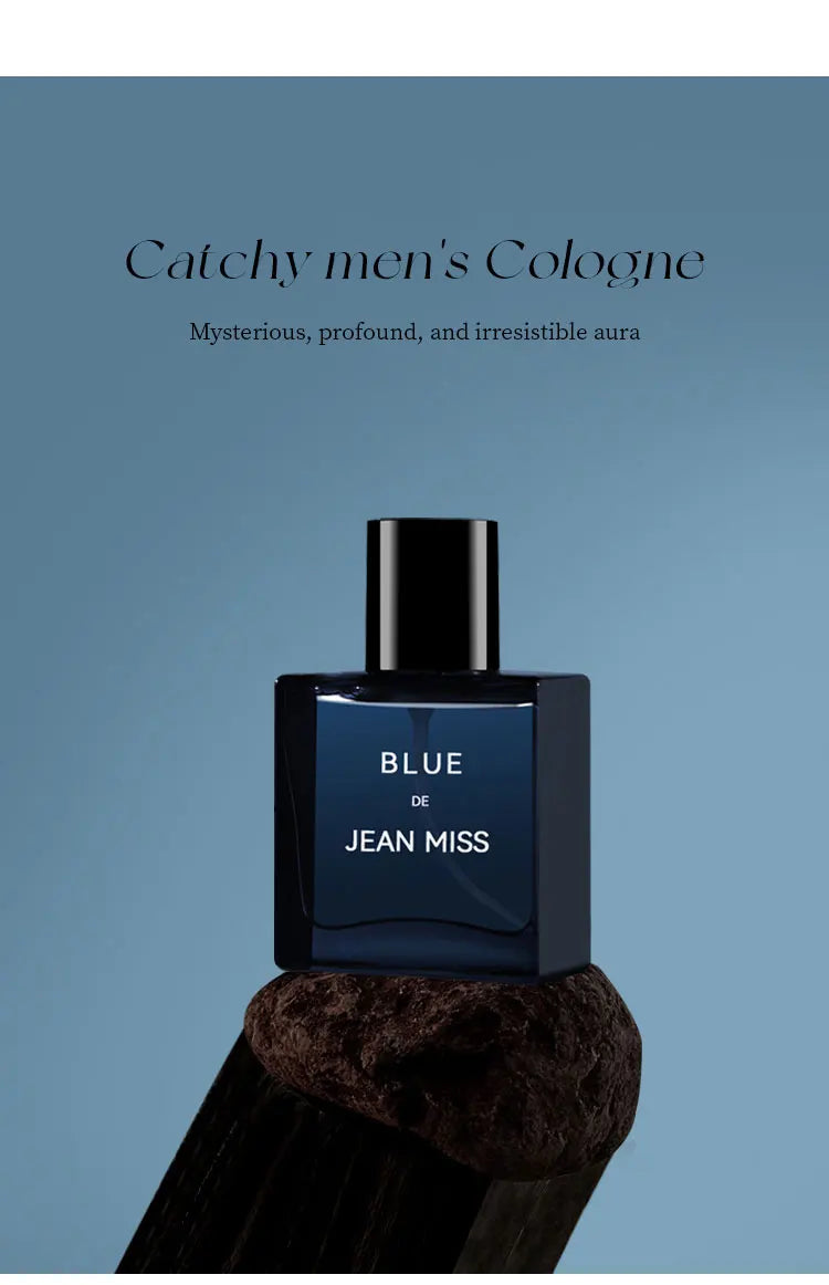 30ML*3 Men's Perfume Set Three-piece Set Cologne Long-lasting Eau De Toilette