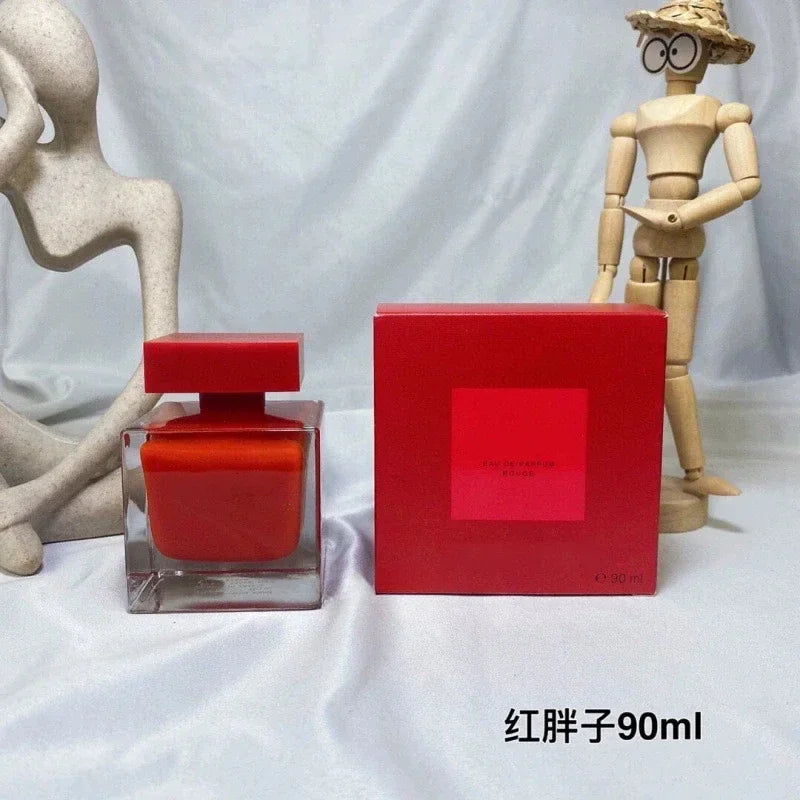 90ml Women Perfume Long Lasting Woody Floral Eau De Parfum EDP Pure Musk Extract Women's Everyday Essential Perfume Gift