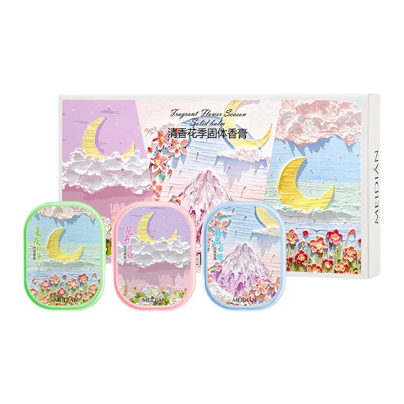 Pheromone Cologne Solid Perfume Fruity Scent Lasting Natural Fragrance Release Charming Confidence Pocket Deodorant Solid Balm