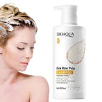 Rice Water Shampoo Volumizing Hair Shampoo For Hair Wash Brittle And Dry Hair Moisturizer For Dry Oily Hair For Travel Spa