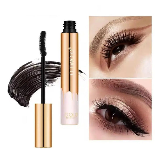 Mascara  Lengthening Nourish Eyelash Extension 4D Silk Fiber Curling Volume Lashes Thick  High Quality Makeup Waterproof