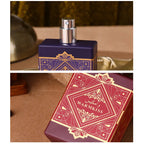 Perfume For Men Arabic Charming Fragrance Oud Badal Wood Long-lasting Perfume 50ml Amethyst Agarwood Glory Ebony Sublime Ebony