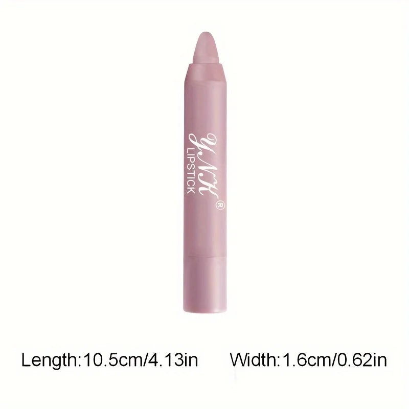 Nude Lipstick Colors Lasting Velvet Matte Non-Stick Cup Solid Lip Gloss Moisturizing Not Fading Lips Tint Makeup Cosmetics