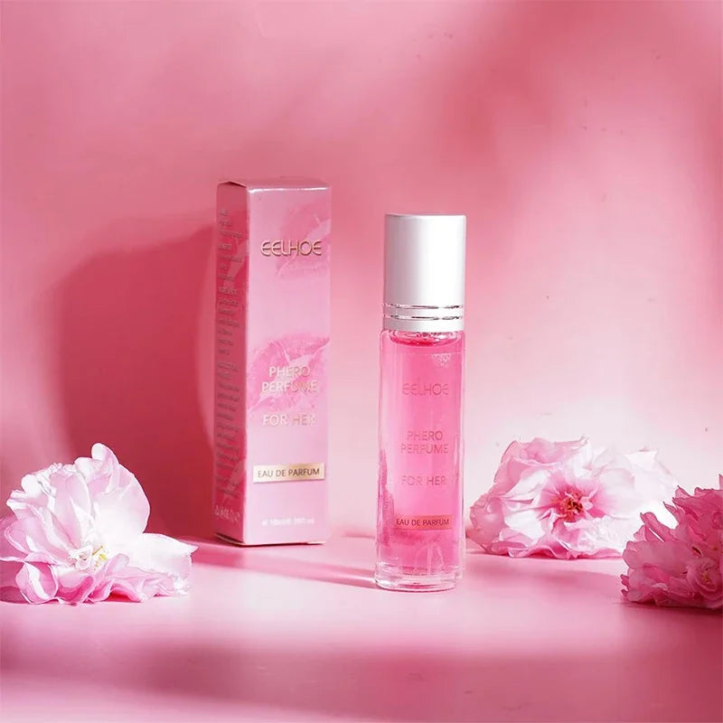 Alcohol-Free Pheromone Perfume Oil for Women to Attract Men,Excited Fragrance,Long Lasting Body Spray Flirting Dating Scent