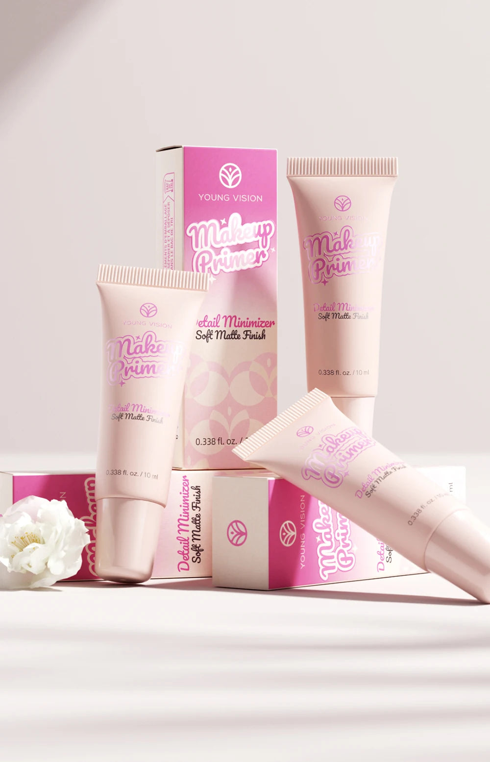 Pore-Blurring Makeup Primer Lightweight, Oil-Control Pre-Makeup Base Long-Lasting, Hydrating, and Smoothing Primer for Invisible