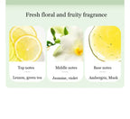 Solid Perfume, Portable Solid Balm, Long-Lasting Fragrances, Fresh and Elegant Female Solid Balm, Body Aroma Gifts for Women