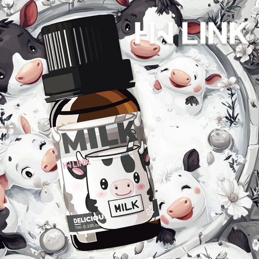 10ml Milk Essential Oils Milk Perfumes Skin Care Massage Body Oil Perfume Women Fragrance Oil For Candle,Soap Making,Humidifiers