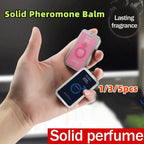 Solid Balm Pheromone Solid Perfume For Men Women Lady Female Parfum LongLasting Fresh Flower Fragrance Deodorant Antiperspirants