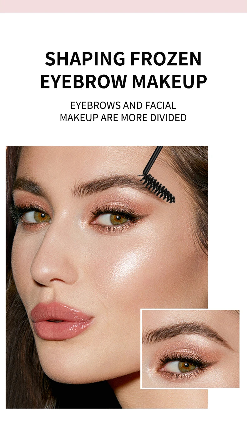 Eyebrow Styling Gel 3D Feathery Wild Brow Wax Waterproof Long Lasting Easy To Wear Shaping Eyebrows Makeup Sculpt Soap Cosmetics