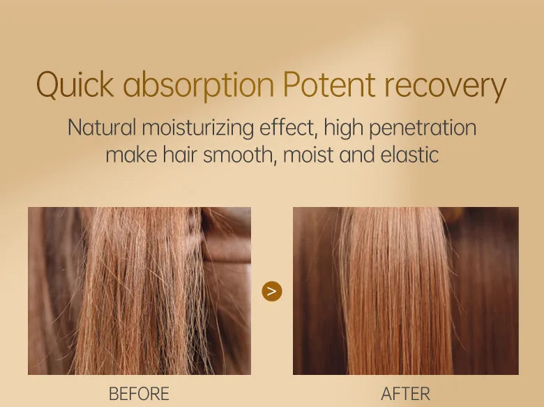 Magical Keratin Hair Mask 5 Seconds Repairing Damaged Frizzy Hairs Soft Smoothing Shiny Deep Nourishing Straightening Hair Care