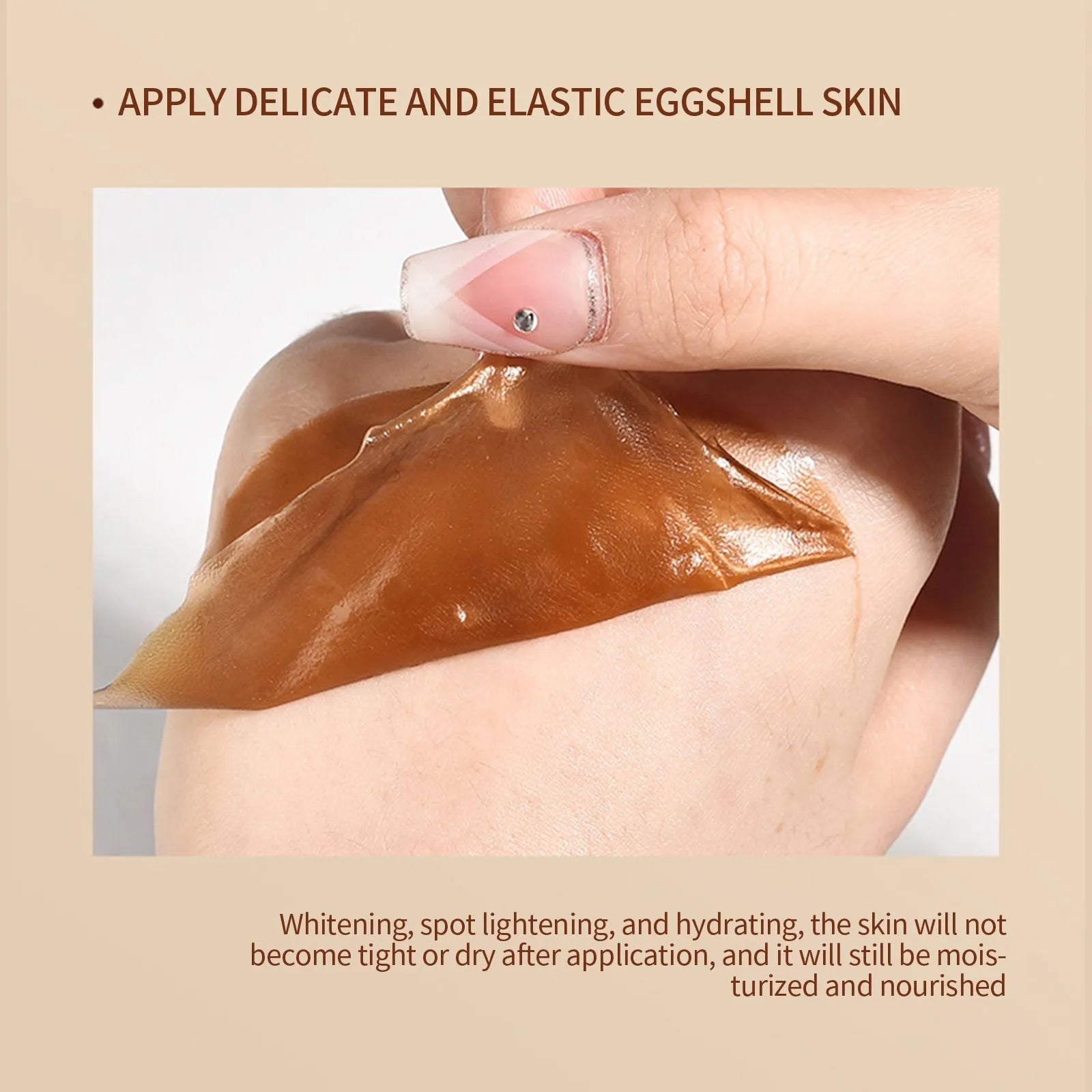 Herbal Spots Peel Off Facial Mask Anti-Aging Anti Wrinkle Deep Nourishing Refines Pores Mask Tightening Skin Face Care Supplies