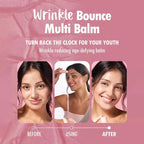 1/2pcs Hydrating Multi Balm for Face Bounce Moisturizing Formula Repair Damaged Skin Brightening Eye Neck Cream Skincare