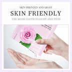 8pcs Natural Plant Face Mask Beauty Skincare Facial Masks Moisturizing Firming Hydrating Facial Mask Face Care Korean Cosmetics
