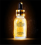 24K Gold Face Serum Hyaluronic Acid Repair Face Pores Serum Moisturizer Brightening Essence Cream Day Creams Skin Care