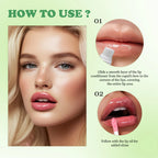 Lip Oil Lipstick Set Long Lasting Hydration Lightweight Texture Natural Lipgloss Lip Deeply Moisturizing Lip Makeup Cosmetics